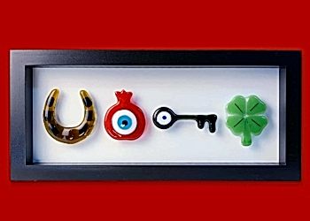 Şans ve Bereket Tılsımı, Duvar Süsü