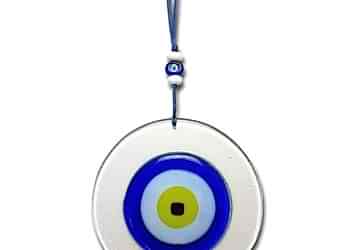 Klasik Nazar Boncuğu, Duvar Süsü (15cm çap)