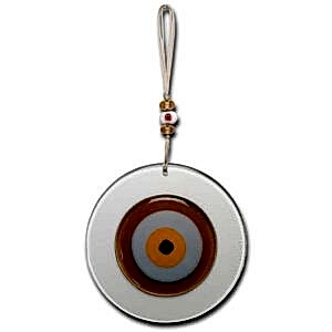 Klasik Nazar Boncuğu, Duvar Süsü (15cm çap)