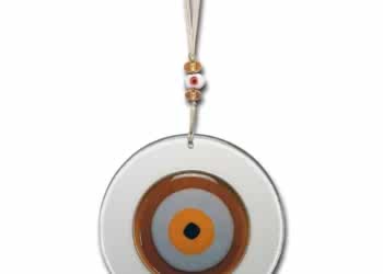 Klasik Nazar Boncuğu, Duvar Süsü (15cm çap)