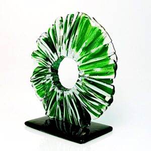 "Green Ring" El Yapımı Sanat Objesi