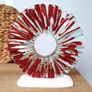 "Red Ring" El Yapımı Sanat Objesi