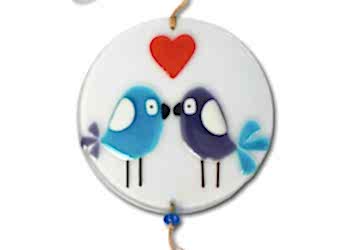 Aşık Kuşlar, Duvar Süsü