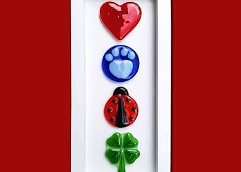 Patili Tılsım, Duvar Süsü (dikey)