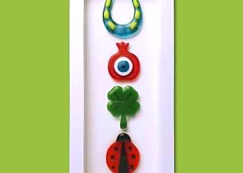 Uğur Böcekli Şans ve Bereket Tılsımı, Duvar Süsü