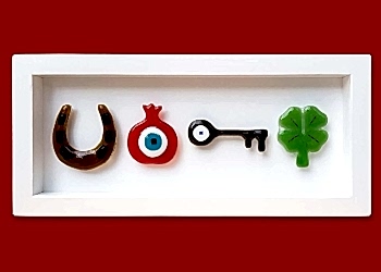 Şans ve Bereket Tılsımı, Duvar Süsü