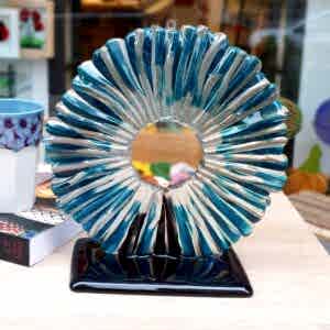 "Turqoise Ring" El Yapımı Sanat Objesi