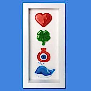 Yunuslu Şans ve Bereket Tılsımı, Duvar Süsü