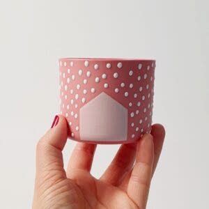 "Home"Winter on Pink Midi