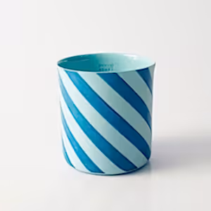 "Spiral"Blue on Blue Maxi