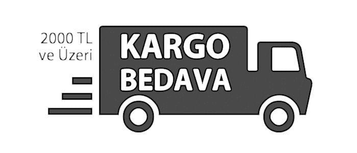 2000 TL ve Üzeri KARGO BEDAVA!