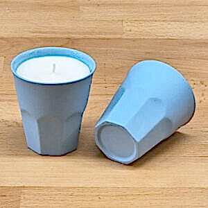 "New Year Candle"Espresso XL