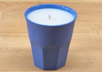 “New Year Candle”Espresso XL