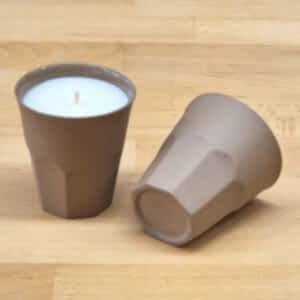 "New Year Candle"Espresso XL