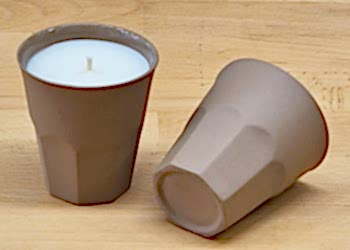 “New Year Candle”Espresso XL