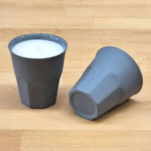 "New Year Candle"Espresso XL