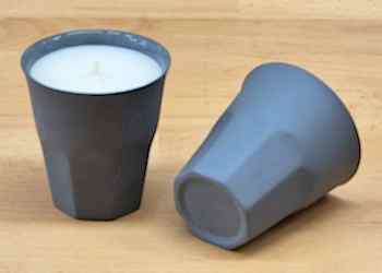 “New Year Candle”Espresso XL