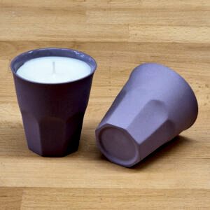 "New Year Candle"Espresso XL