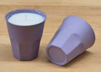 “New Year Candle”Espresso XL