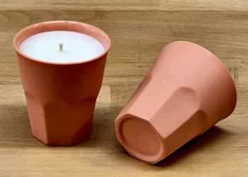 “New Year Candle”Espresso XL