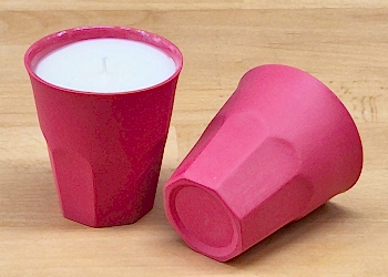 “New Year Candle”Espresso XL