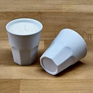 "New Year Candle"Espresso XL