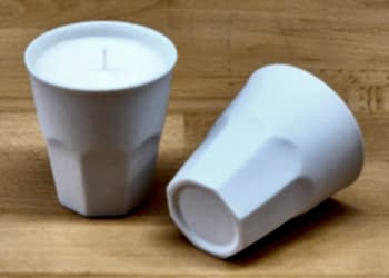 “New Year Candle”Espresso XL